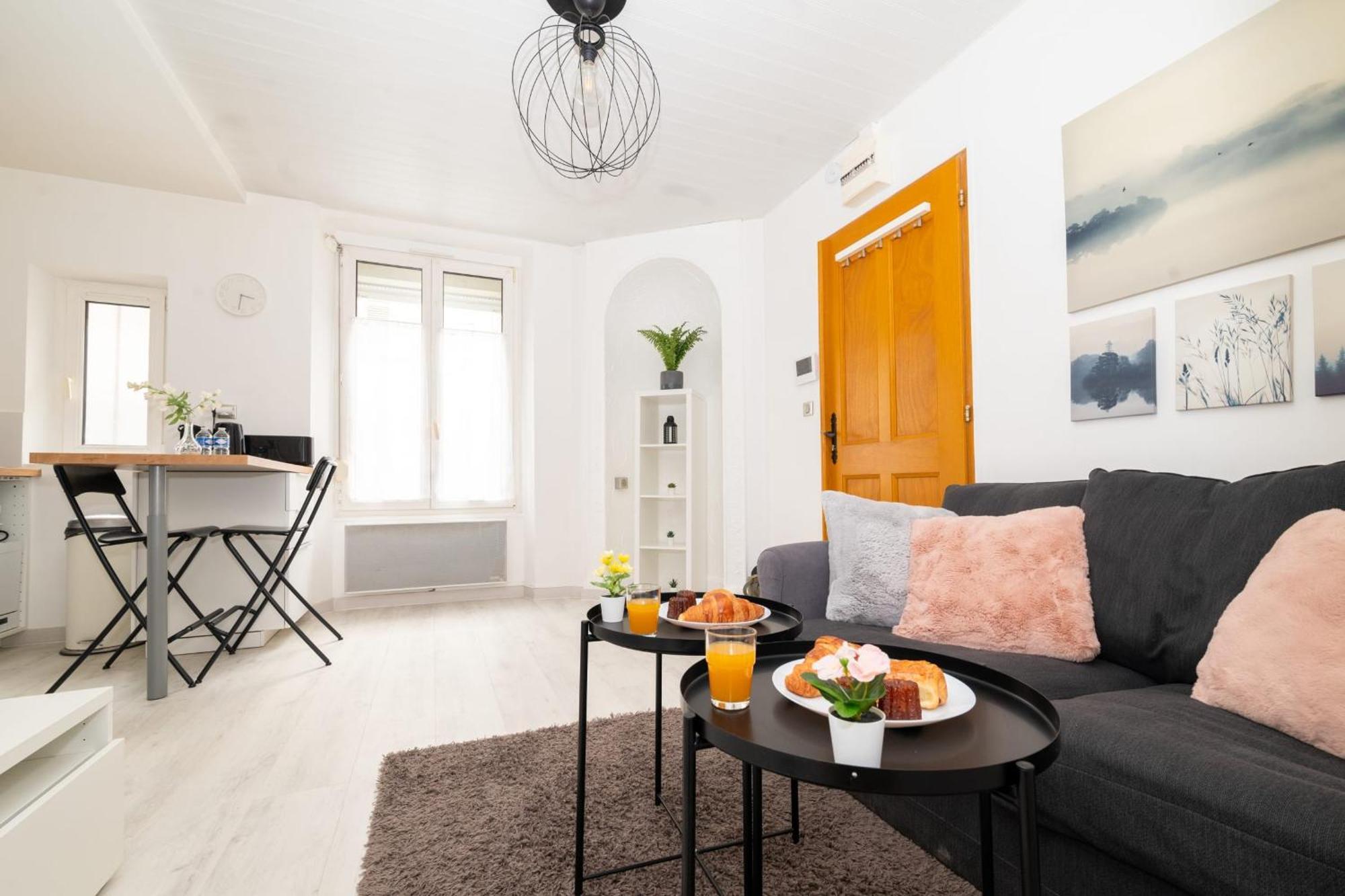 Magnifique Appart Centre Ville Gare Renove 2 Pers Châlons-en-Champagne Kültér fotó